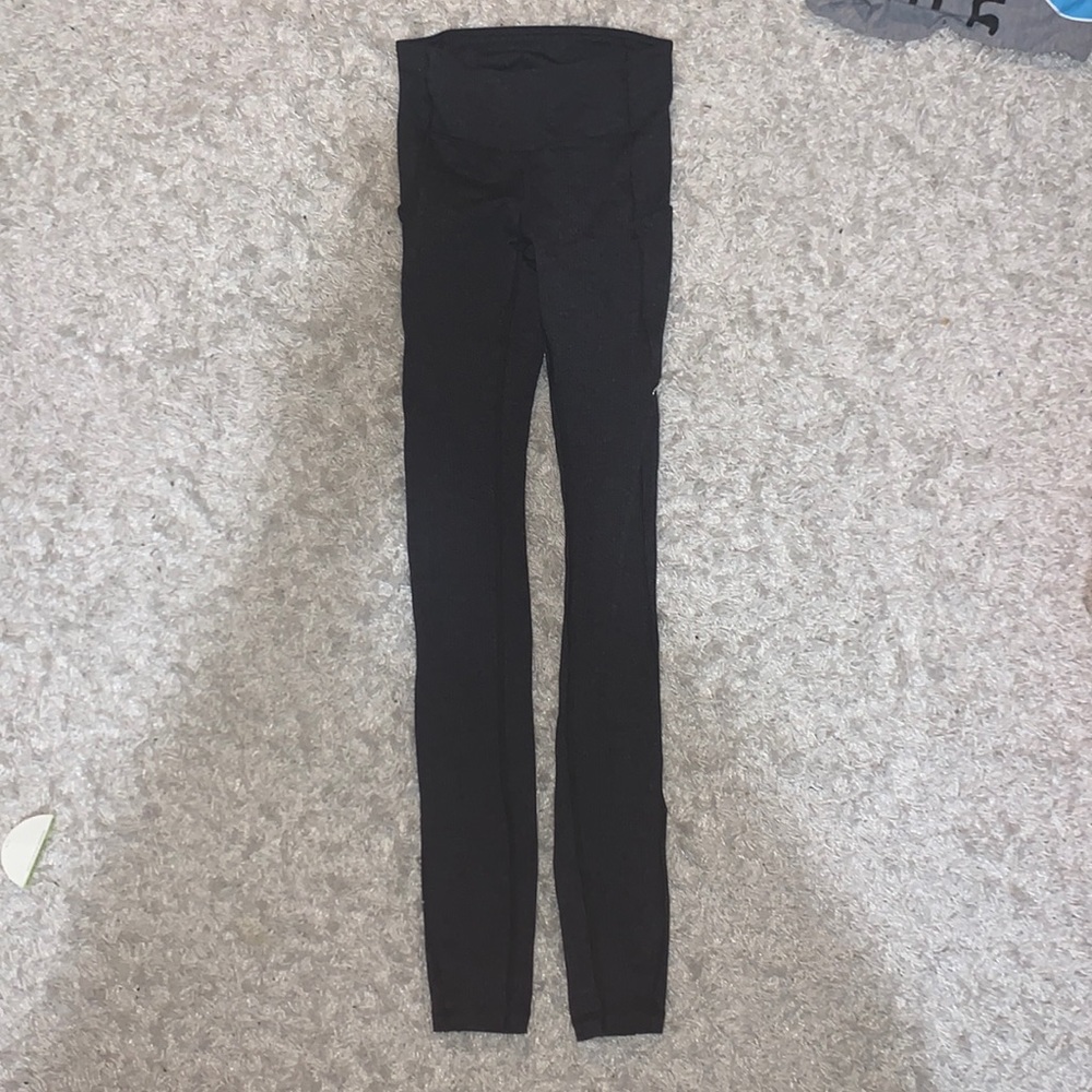 LULULEMON GREY LEGGINGS
